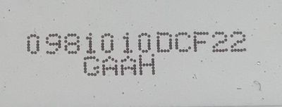 KIT DE LED'S PARA TV VIZIO (INCOMPLETO SOLO 18 PIEZAS) / NUMERO DE PARTE 0981010DCF20 / 0981010DCF22 / CS-MCPCB-150 94V-0 / 3030C_A_9S1P / AmTran_65_2019_M65-G0_10x9+10x9_3030C_B_9S1P / MODELO M657-G0 / NOTA IMPORTANTE:KIT CONSTA DE 20 PIEZAS EN TOTAL - Imagen 4